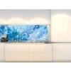 Dimex fototapety do kuchyne, samolepiace KI-180-158 Modrý abstrakt 60 x 180 cm