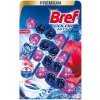 Bref Color Aktiv Flower tuhý WC blok 4 x 50 g