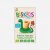 BISkids Mäkké detské sušienky s jablčným pyré bez prid. cukru 35% ovocie BIO 120 g