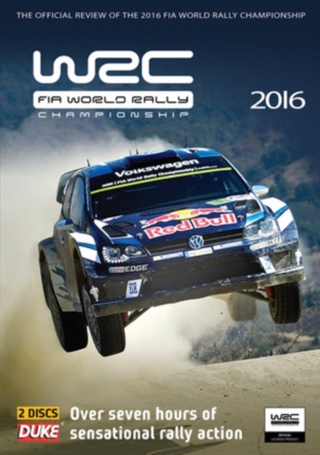 World Rally Championship: 2016 Review DVD