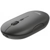 TRUST PUCK/Cestovná/Optická/1 600 DPI/USB+BT/Čierna, 24059