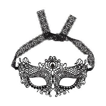 Cottelli Embroidered Mask