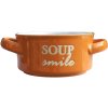 Home Cook Miska keramická SOUP 400 ml oranžová