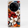 4NewCase - Kryt pre XIAOMI - Xiaomi 15 Ultra - SILIKÓN - Colorful Meadow - 1007000500023