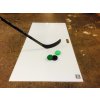 WINNWELL Shooting Pad PRO strelecká doska 150x75x0,5 cm