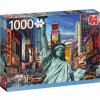 Jumbo Město New York 1000 dielov