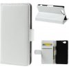 Wallet Knižkový Obal Sony Xperia A2 biely