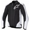 Textilná bunda Alpinestars Viper v4 Air čierna/biela L