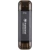 Transcend ESD300C 1TB, External SSD, USB 10Gbps, Type C/A TS1TESD300C