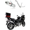 Suzuki DL 650 V-Strom / XT 2012 - 2016 ladený výfuk OV + dB killer medium