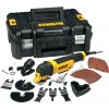 Dewalt DWE315KT oscilačná brúska +T Stak+príslušenstvo