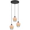 Trio R31264036 závesný luster Borka 3x40W | E27