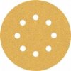 BOSCH BOSCH Brúsny papier EXPERT C470 s 8 otvormi pre excentrické brúsky, 125 mm, zrnitosť 60, 50 ks - 260890090