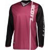 SCOTT jersey 350 SWAP - 2022, black/maroon, S
