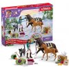 Schleich Horse Club 4059433715766 Adventný kalendár