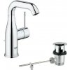 Grohe Essence - Umývadlová batéria s výpustom, chróm 23462001