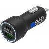 QUAD LOCK autonabíjačka 48W DUAL Car Charger black