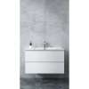 Catania White Kúpeľňová skrinka s umývadlom 100cm
