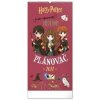 Nástenný kalendár Rodinný plánovací Harry Potter CZ/SK 2027, 21 x 42 cm - autor neuvedený
