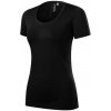 Malfini Premium MERINO RISE 158 Tričko dámske Čierna, M