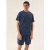 Pánske pyžamo Henderson Core 42601 Shore - Modrá / XL
