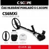 Detektor kovov C.Scope CS6MXi