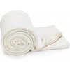 T-Tomi Deka Knitted Akryl|Bavlna 80x100 100 x 80 cm White waves