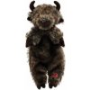 Dog Fantasy Skinneeez bizón plyšový 34 cm