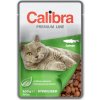 Calibra Cat Premium Kapsička pre kastrované mačky s lososom 3× 100 g