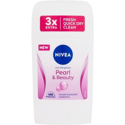 Nivea Pearl & Beauty 48h (W) 50ml, Antiperspirant