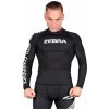 Rashguard - ZEBRA s dlhým rukávom - Performance - čierny (Rashguard - ZEBRA s dlhým rukávom - Performance - čierny)