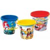 Teddies Vedierko na piesok plast 21x18 cm 18 m+