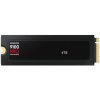 Samsung 9100 PRO/4TB/SSD/M.2 NVMe/Čierna/Heatsink/5R MZ-VAP4T0CW