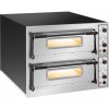 Royal Catering Pec na pizzu - 2 komory - 12 x Ø 32 cm RC-POB66