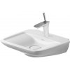 Duravit PuraVida - Umývadlo 500x420 mm, bez prepadu, biela 0720500000
