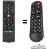 Senior Finlux TV40FFG4660 náhradný diaľkový ovládač pre seniorov
