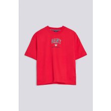 Gant D2. Gant Retro Shield Ss T-shirt červená