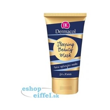 Dermacol Sleeping Beauty Mask nočná výživná maska 150 ml