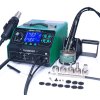 YIHUA 992DA+ 4v1 spájkovacia stanica s odsávaním
