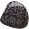 Nefertitis Obsidián vločka tromlovaný - L - cca 2,5 - 3 cm