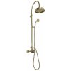 Reitano Rubinetteria ANTEA sprchový stĺp s termostatickou batériou, bronz SET046