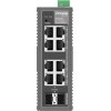 TP-LINK Omada 8-Port Gigabit Industrial Easy Managed Switch 8× Gigabit Ports (6× RJ45, 2× RJ45/SFP Combo) Professional Industria IES208G