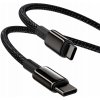 Baseus CATWJ-01 Type-C na Type-C 100W, 1m, černý