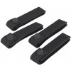 CONDOR OUTDOOR pútka pre upevnenie výstroja MODULAR 10cm/4ks ČIERNE