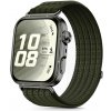 Tech-Protect Nylon remienok na Huawei Watch Fit 3 / 4 / 4 Pro / 5 / 5 Pro, military green