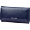 Pierre Cardin 06 ITALY 102 námornícka dámska peňaženka z hovädzej kože 18,5 x 10 x 4 cm