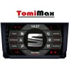 TomiMax Seat Ibiza 2018-2019 Android 14 autorádio s WIFI, GPS, USB, BT HW výbava: 4 Core 2GB+32GB LOW