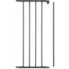 BabyDan Predĺženie pre priestorové zábrany NEW 33 cm čierna