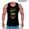 Pánske tielko RANGER® - motív Rybárčenie 04 S Žltá