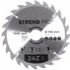 Kotúč Strend Pro TCT 190x2.4x30/20 mm 24T, na drevo, pílový, SK plátkami